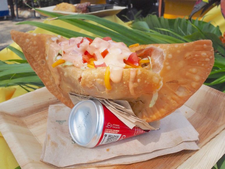 SeaWorld will debut a Latin-inspired menu this weekend at their annual Seven Seas Food Festival