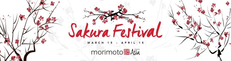 Morimoto Asia at Disney Springs celebrates Sakura Festival