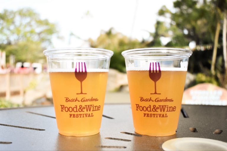 Busch Gardens’ Food & Wine Festival
