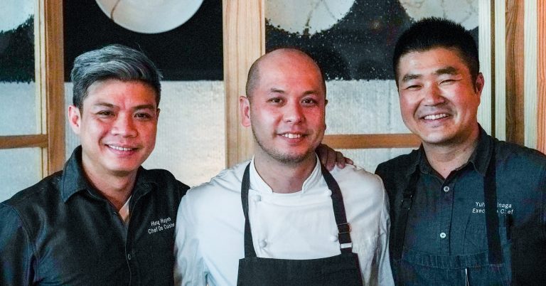 Morimoto Asia hosts first Guest Chef Series Dinner during their inaugural Sakura Festival