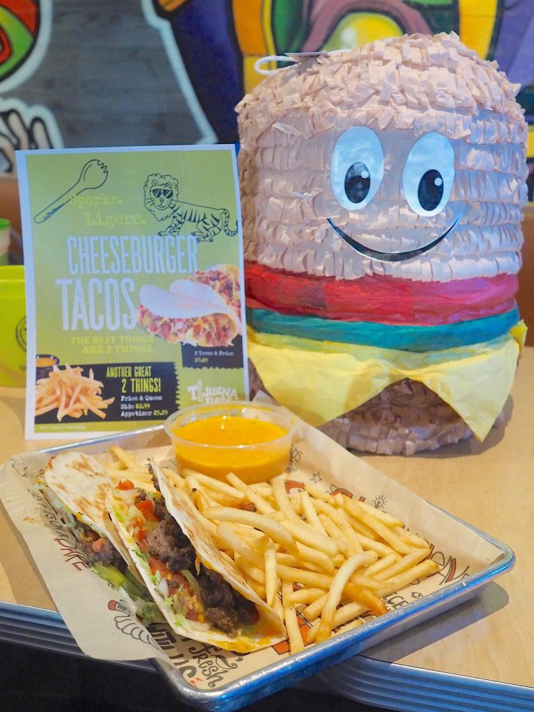 Tijuana Flats unveils the ‘Cheeseburger Taco’ and it’s available for a limited time only