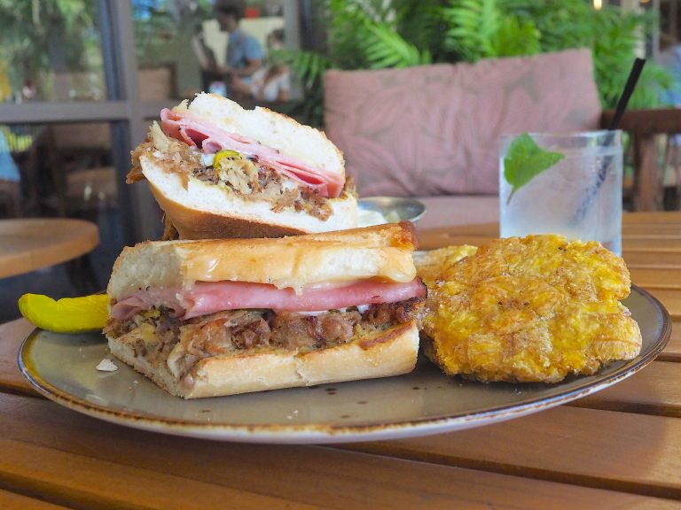 Celebrating National Cuban Sandwich Day at Plancha in Four Seasons Orlando