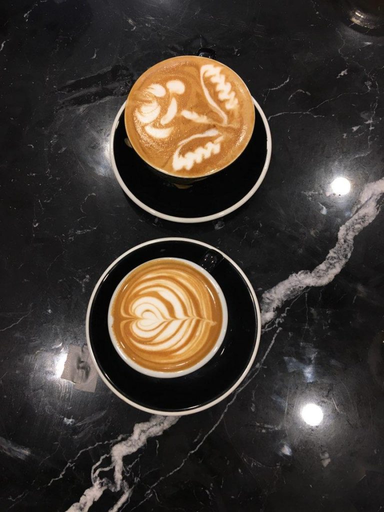 A Peak from First Latte Art Throwdown in Lake Nona