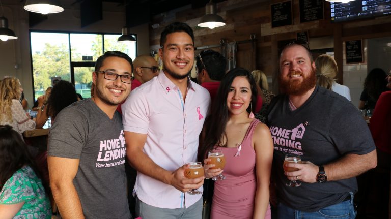 Pink Beer for Breast Cancer at Ivanhoe Park Brewery