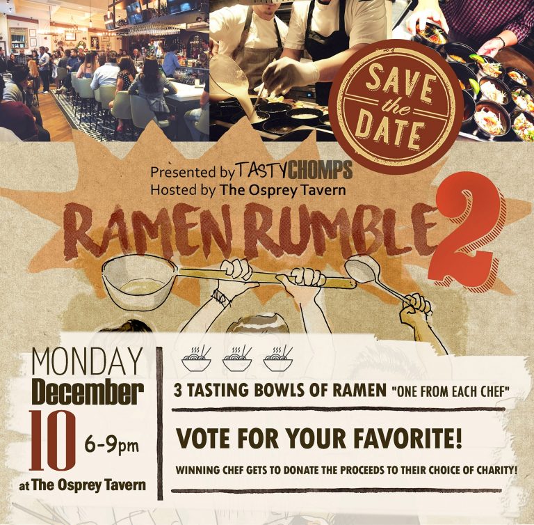 Save the Date – Ramen Rumble 2 Returns to Orlando – This Dec 10