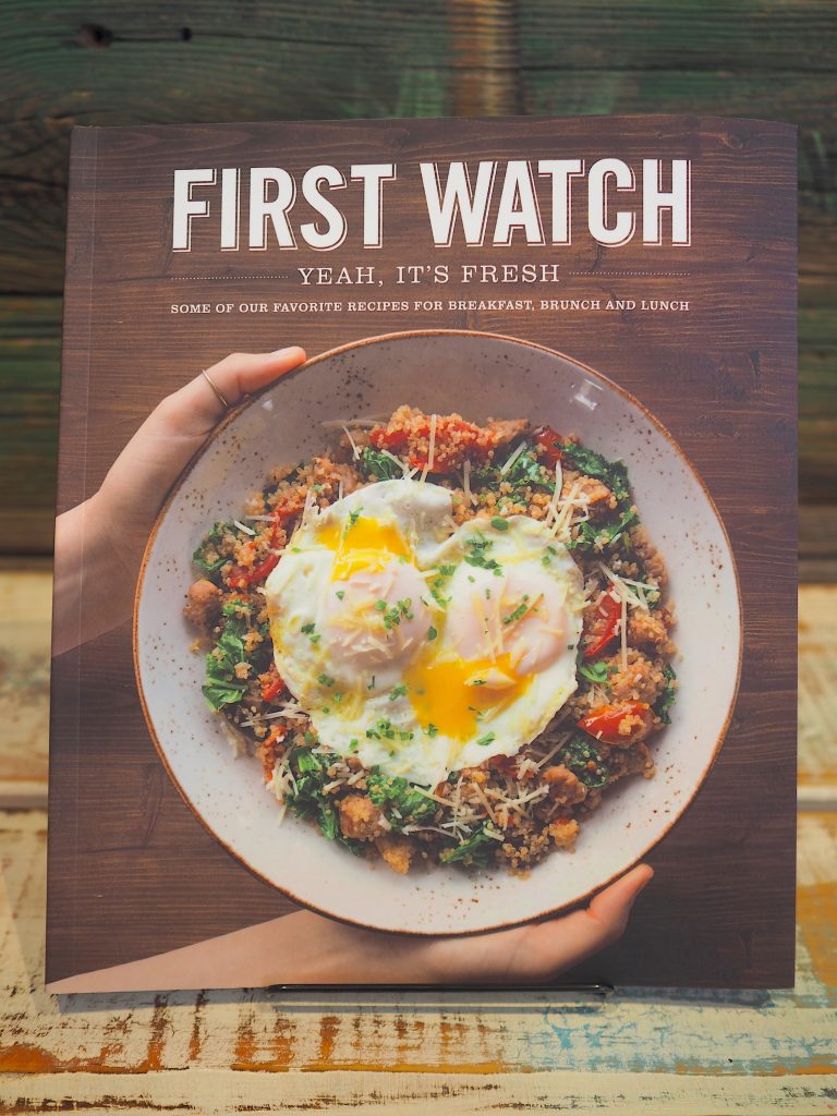 First Watch releases first cookbook in honor of 35th anniversary
