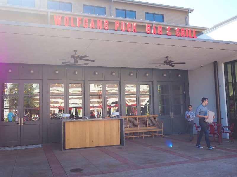 Wolfgang puck disney springs