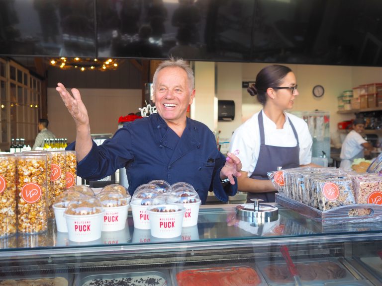 First Look: Chef Wolfgang Puck opens brand new Wolfgang Puck Bar & Grill in Disney Springs