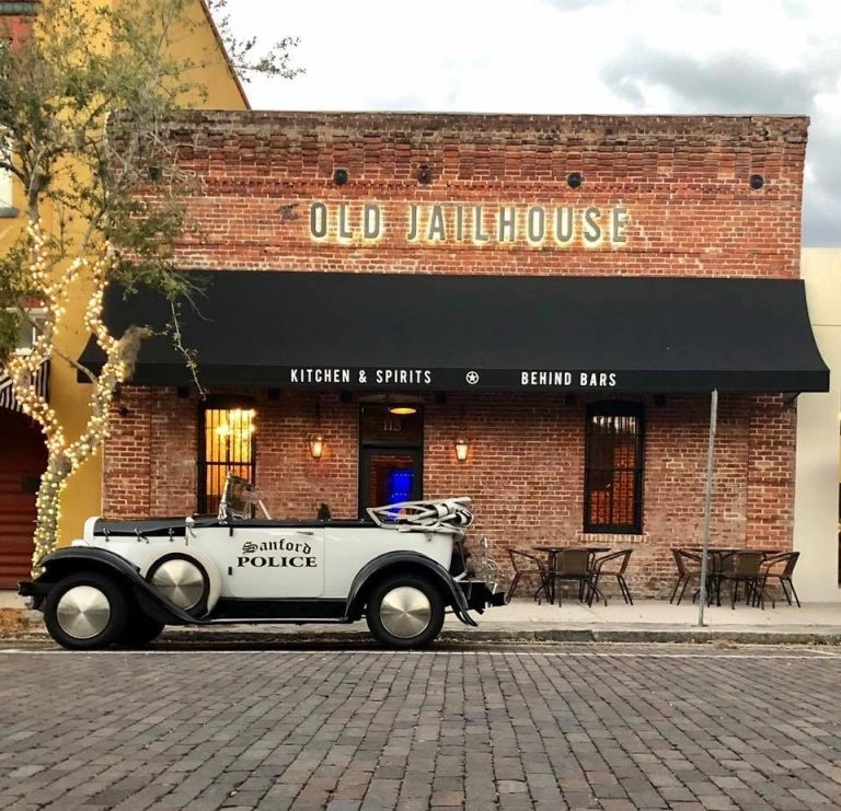 Now Open: The Old Jailhouse Sanford Restaurant in Historic Downtown