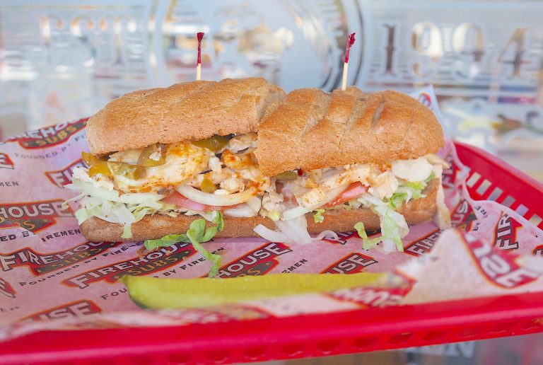 Spice Up Your Day with The New Spicy Cajun Chicken Sub at Firehouse Subs