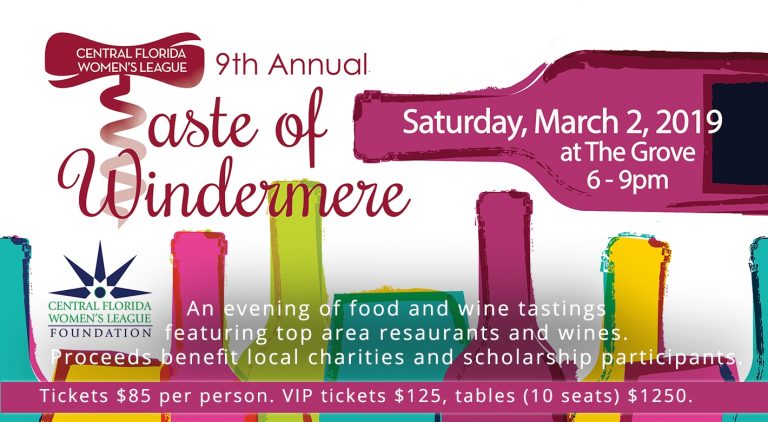 Taste of Windermere 2019 – Event Details