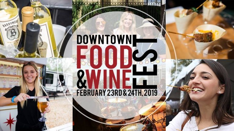 Downtown Orlando Food and Wine Festival – Feb 23-24