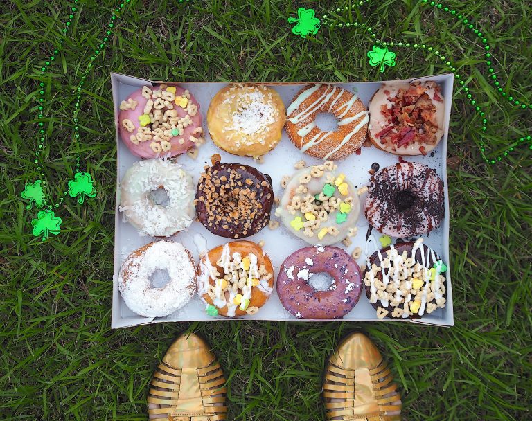 Limited Time Magical Charms Donuts at Duck Donuts – St Patrick’s Day