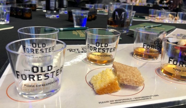 Old Forester Olfactory Experience feat. master taster Jackie Zykan