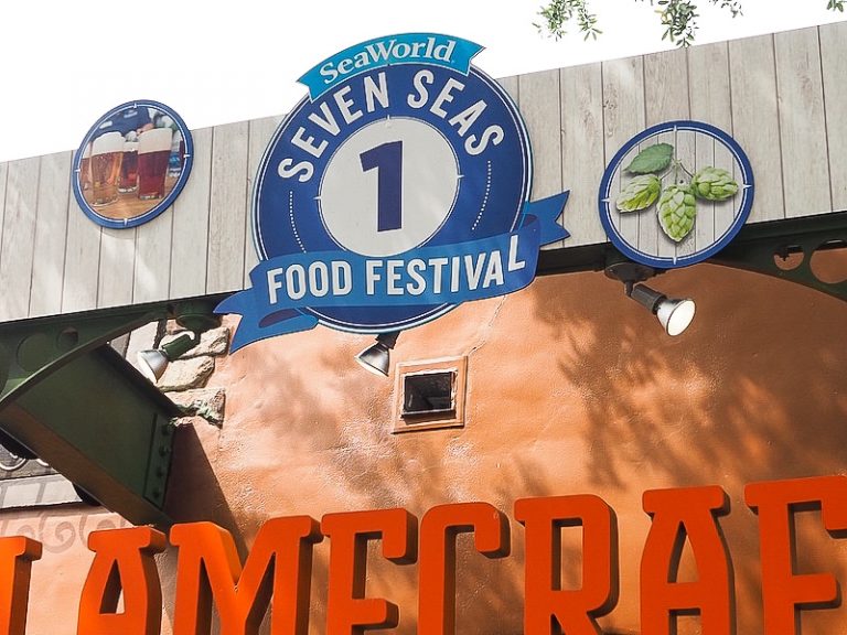 Inside Look: SeaWorld Orlando’s Seven Seas Food Festival 2019