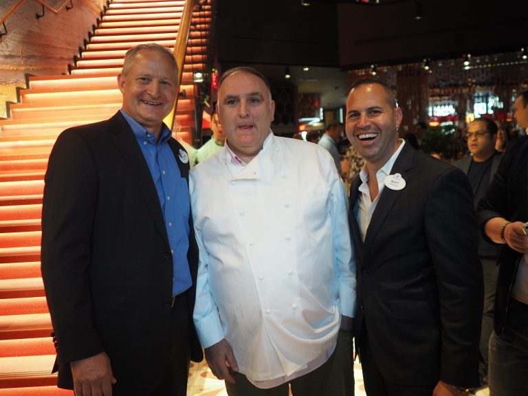 Inside Look: Jaleo at Disney Springs Grand Opening Party with Chef José Andrés’