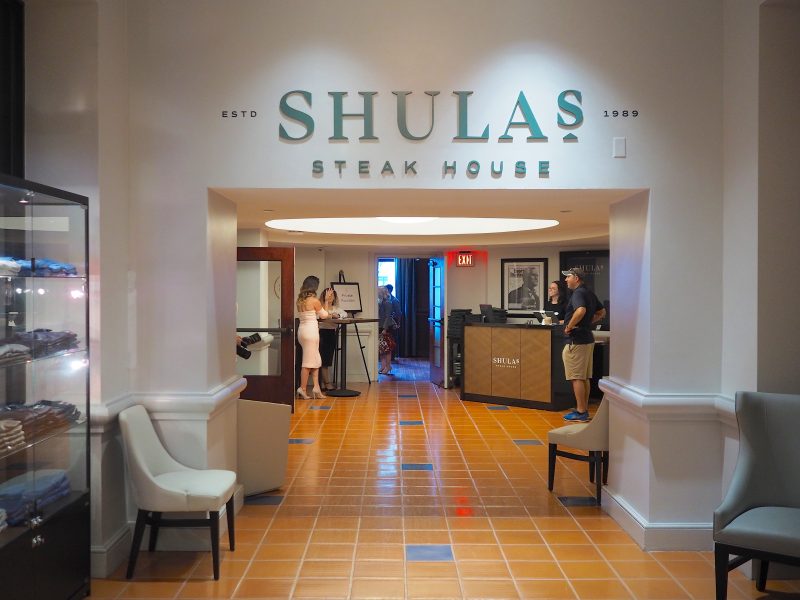 Shula's Steak House – Taste of Disney