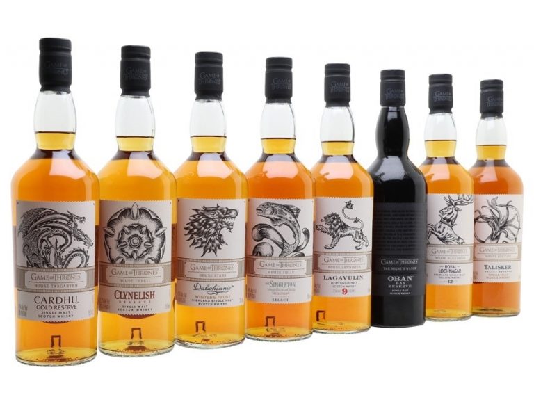 Game of Thrones Single Malt Whisky Raffle to Benefit Second Harvest Food Bank (Value: $2,999)