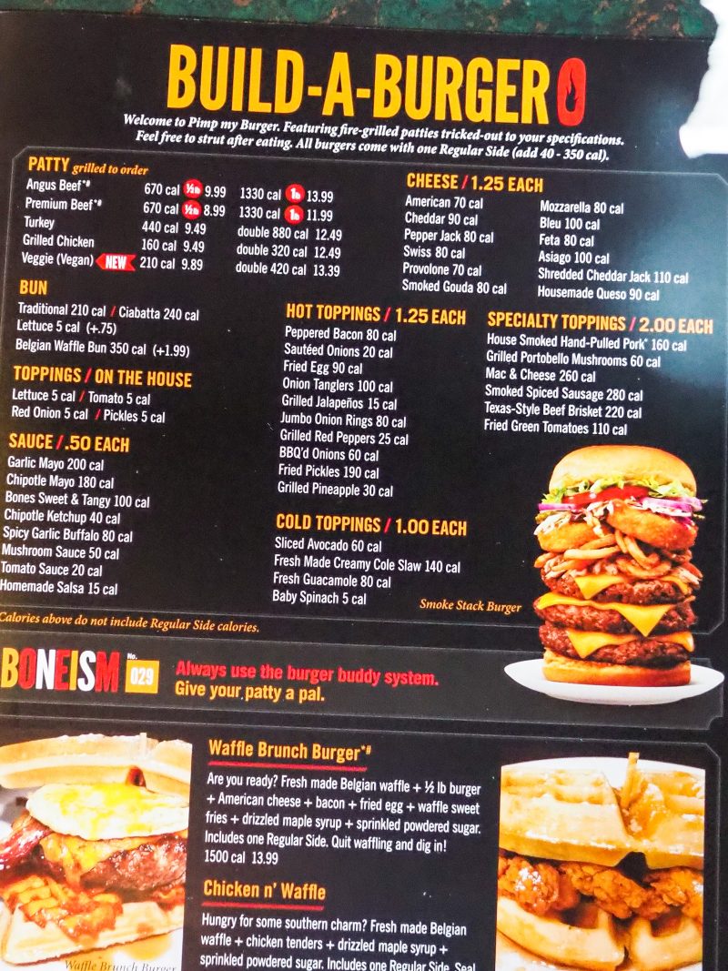 Burgers And Mega Milkshakes At Smokey Bones Tasty Chomps A Local S Culinary Guide