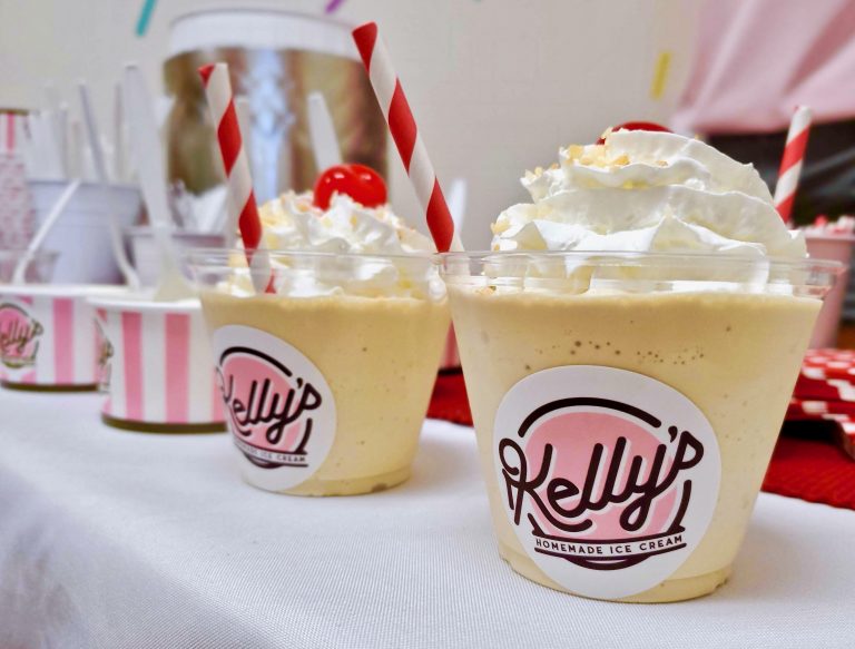 Christmas in July: A Barnie’s Coffee x Kelly’s Homemade Ice Cream Collaboration