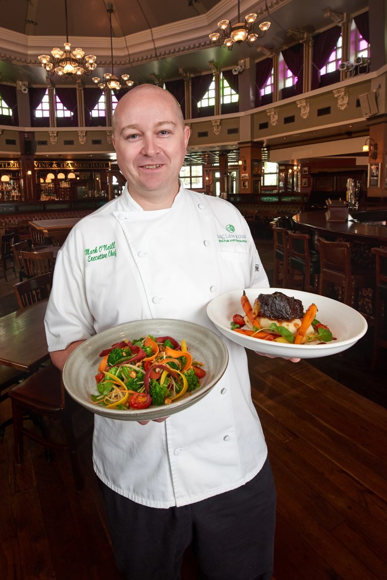 Raglan Road Irish Pub & Restaurant at Disney Springs New Irish Exec Chef Mark O’Neill