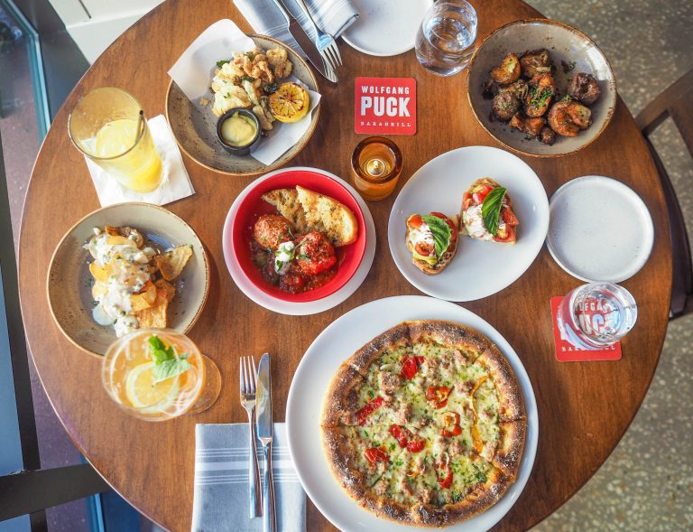 First Look: New Happy Hour Menu at Wolfgang Puck Bar & Grill in Disney Springs