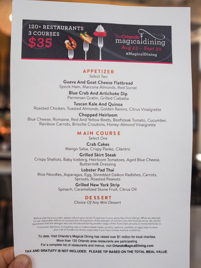 magical dining magical dining