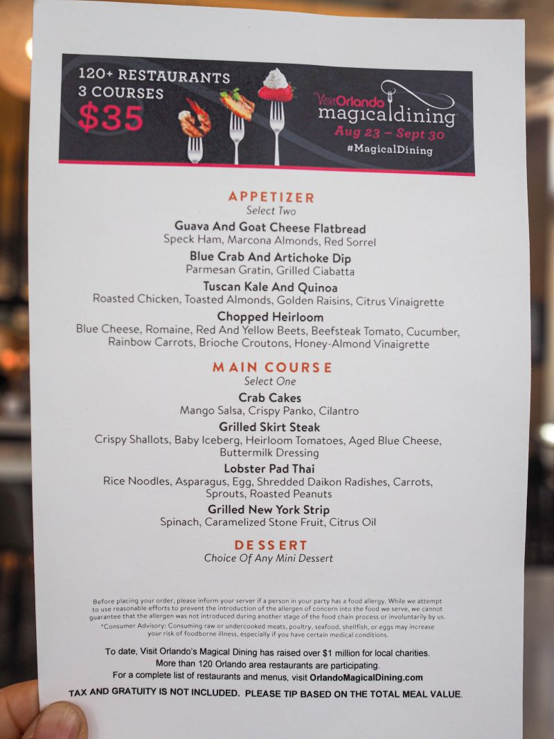 Magical Dining Orlando 2024 Schedule Pdf Download Ariel Annabella