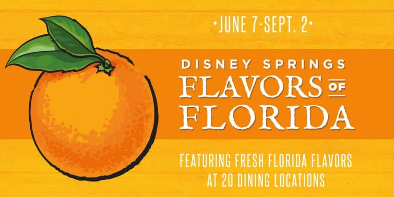 Inside Look: Discover “Flavors of Florida” at Disney Springs – Summer 2019