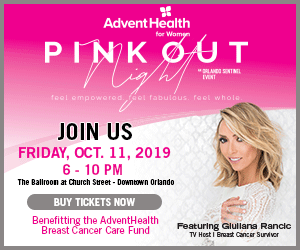 Pink Night Out with E! TV’s Giuliana Rancic at The Ballroom at Church Street – October 11