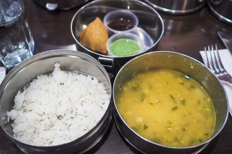 Inside Look:  Tiffin Lunch Specials at Mynt Fine Indian Cuisine in Winter Park