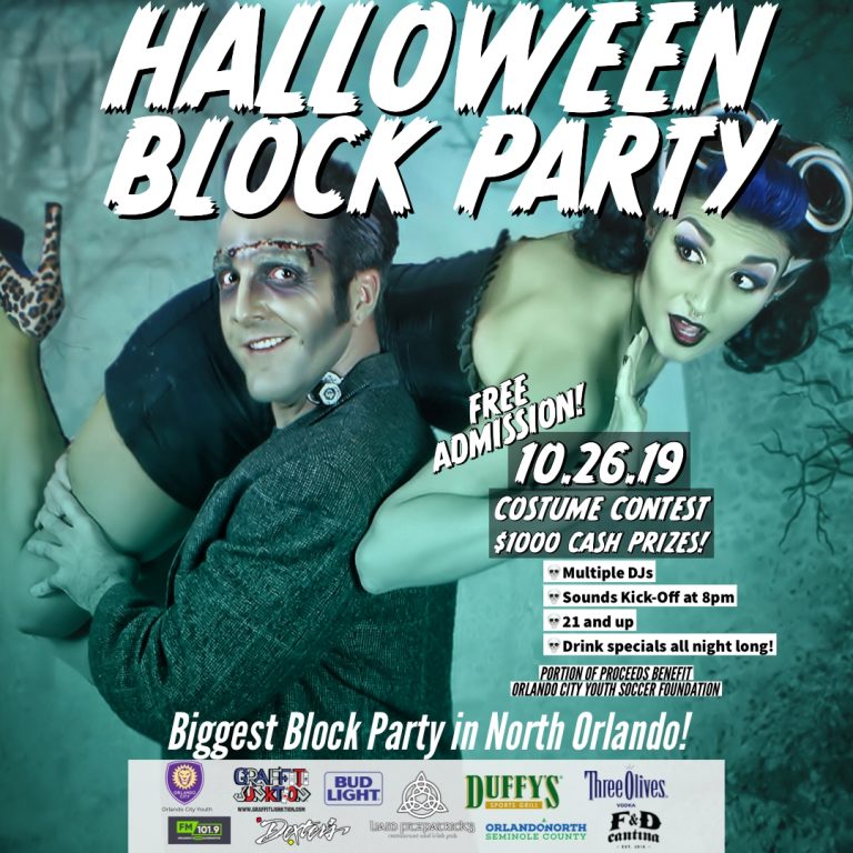 Press Release: 11th Annual Colonial Town Park “Halloween Block Party”
