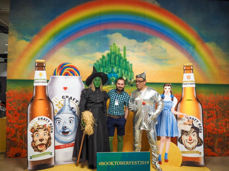 Inside Look: Orange County Library hosts Booktoberfest 2019 – Wizard of Oz