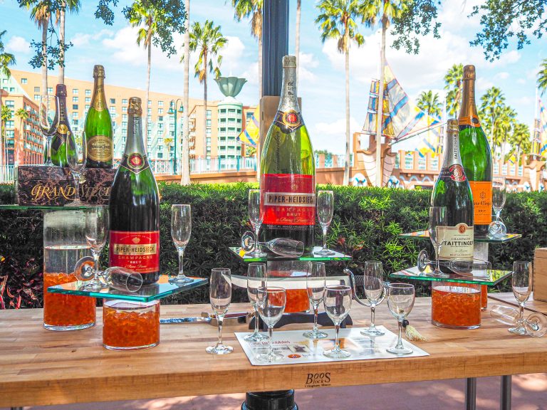 First Look: 2019 Swan and Dolphin Food & Wine Classic Media Preview Menu