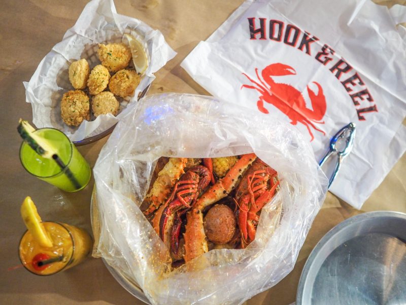 Inside Look: Hook & Reel Cajun & Bar - Tasty Chomps: A Local's Culinary  Guide