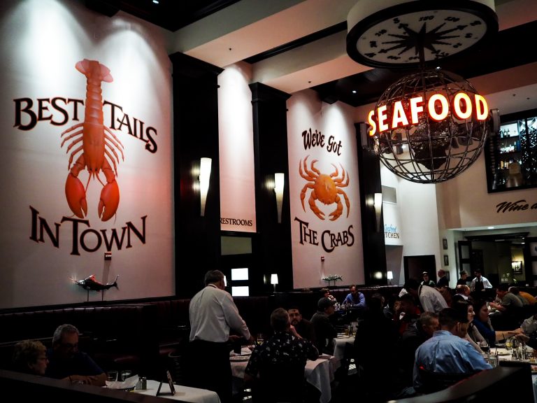 Big Fin Seafood Kitchen Debuts New 3-Course $35 Supports Locals Menu till end of 2020