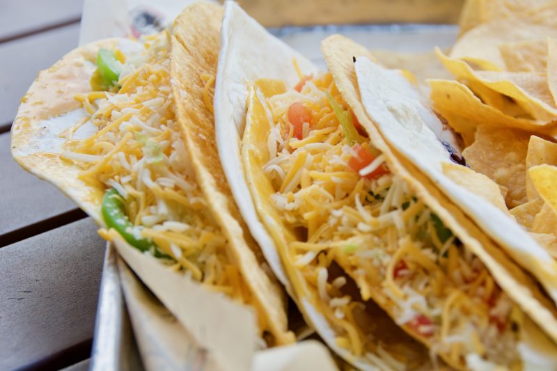 Limited Time Offer Tijuana Flats Offers Double Stacked Cheesy Tacos Tasty Chomps A Local S Culinary Guide