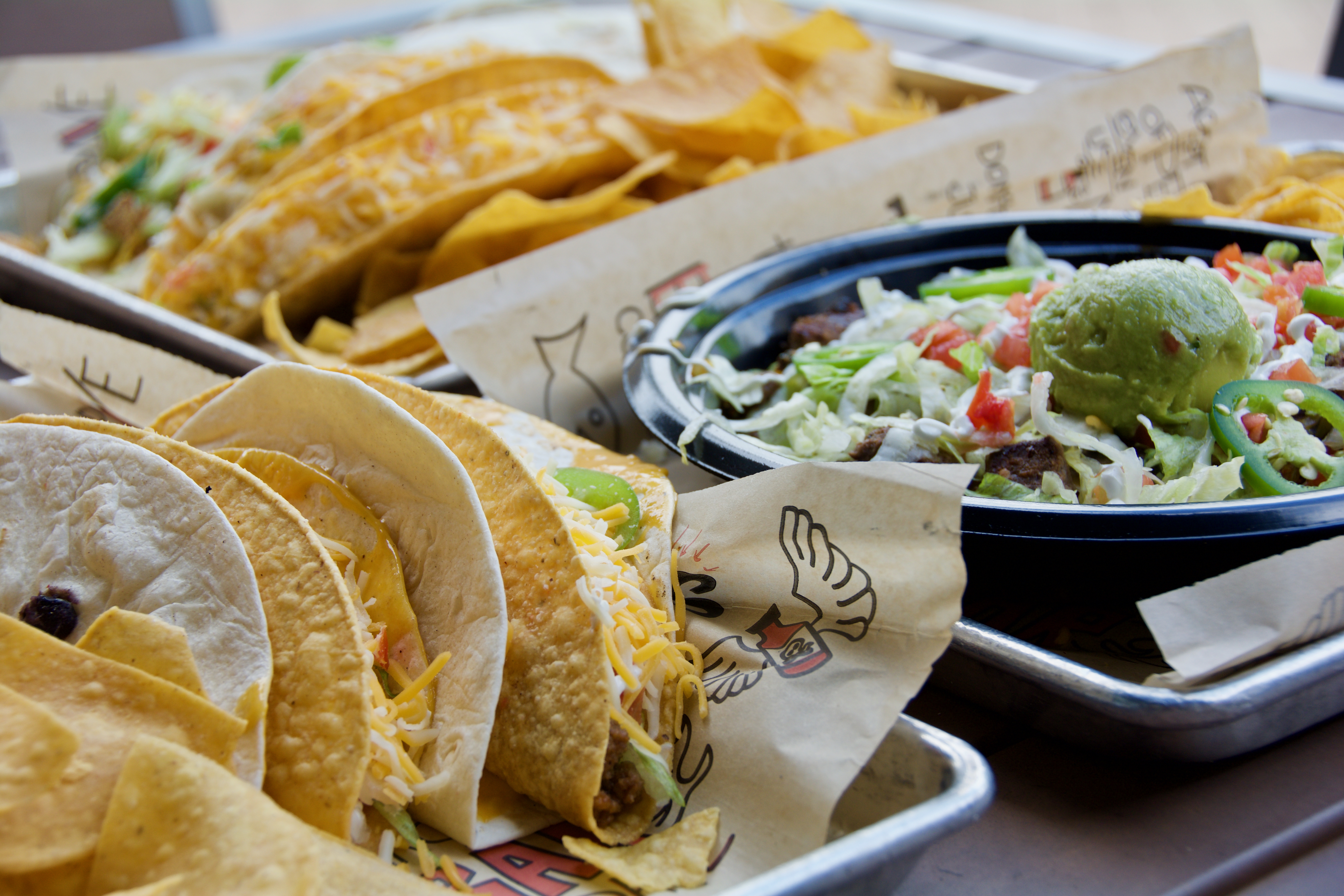 Tijuana flats hard taco shells