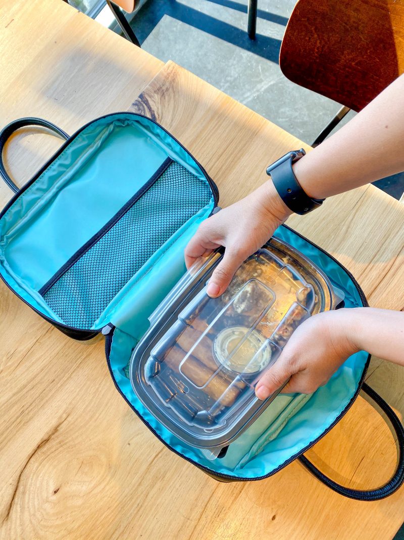 Corkcicle Adair Crossbody Lunch Box