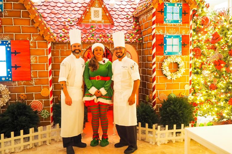 Christmas at The Ritz Carlton Orlando – Gingerbread School and Santa’s Teddy Bear Tea Time