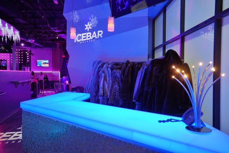 Inside Look: ICEBAR Orlando Debuts New Food Menu Inside The Fire Lounge