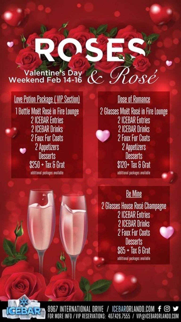 Dinner romantic Valentine’s Day Dinner Specials in Orlando 2020 – MEGA ROUND UP | Tasty