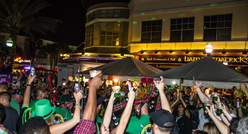 The 12th Annual Lake Mary St. Patrick’s Block Party On Saturday, March