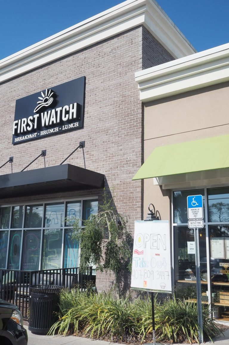First Watch Temporarily Closes All Company-Owned Restaurants Starting 4/13/2020 Due to COVID-19 Pandemic