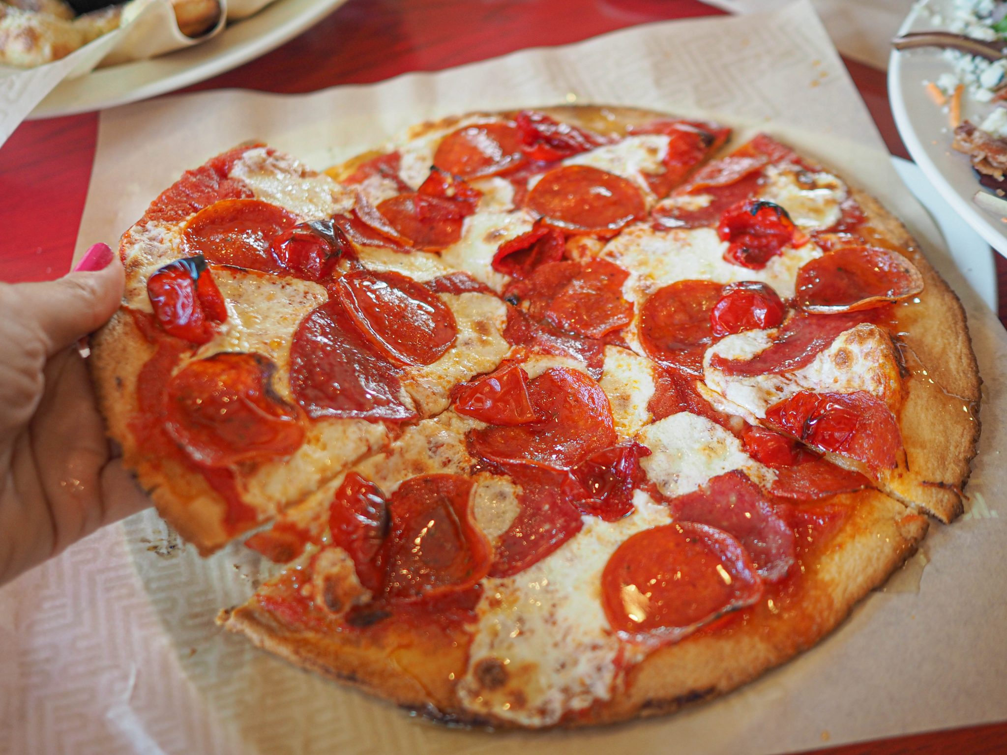Inside Look: New Menu Items at Flippers Pizzeria | Tasty ...