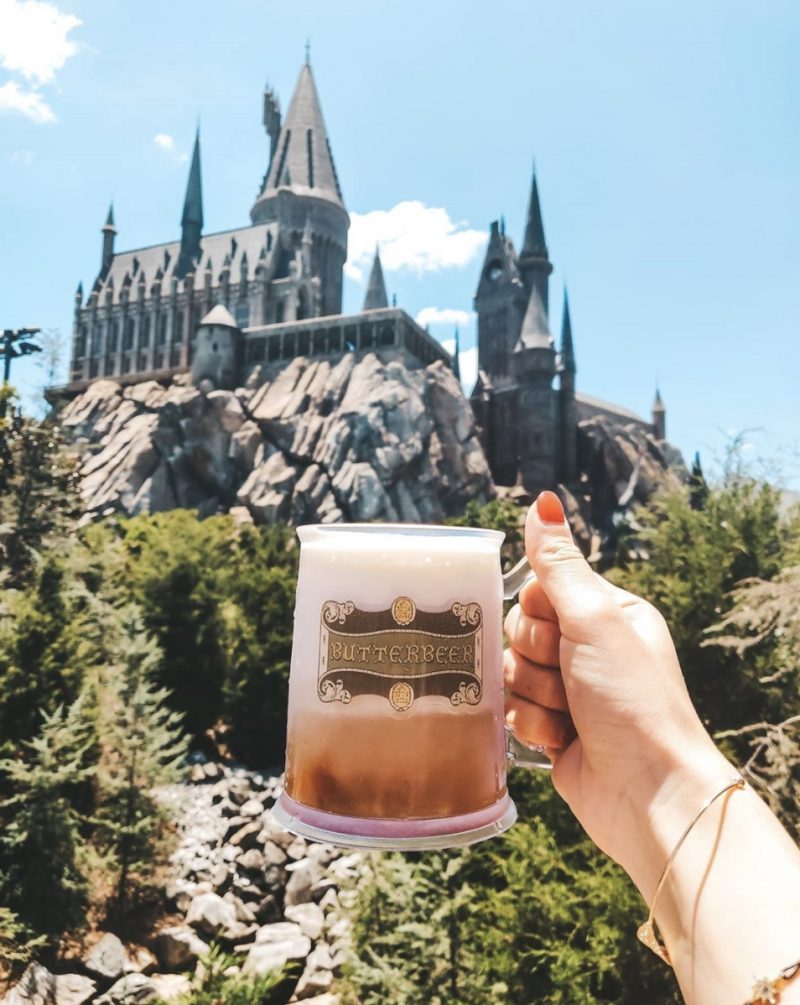 Butterbeer at Universal Orlando