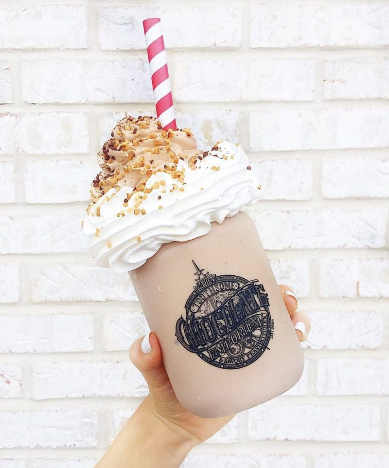 Toothsome Chocolate Emporium Milkshake