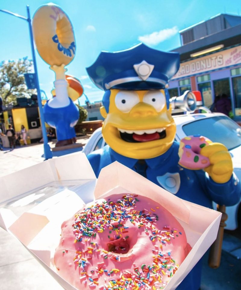 Lard Lad Donut at Universal