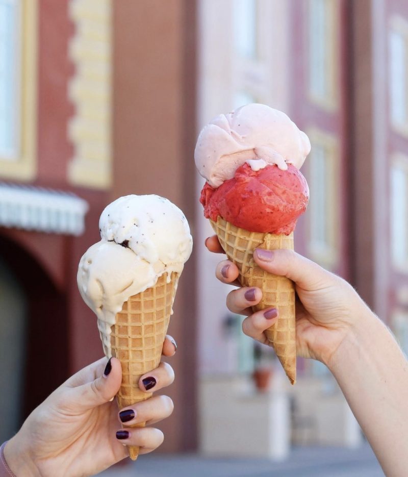 Loews Portofino Bay Gelato