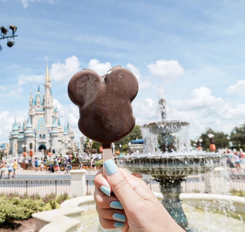 Mickey Bar Magic Kingdom